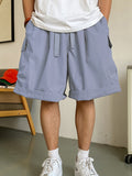 kkboxly  Men's Cargo Shorts, Summer Thin Multi-pocket Wear Casual Pants