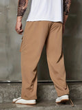 kkboxly  Men's Trendy Plus Size Casual Pants Cargo Pants Outdoor With Pockets