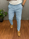 kkboxly kkboxly  Men's Elegant Slacks, Semi-formal Dress Pants For Business Banquet