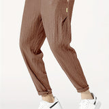 kkboxly  Men's Casual Trendy Thin Trousers For Spring Summer