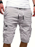 2025 kkboxly  Comfortable and Stylish Men's Plus Size Cargo Shorts with Multiple Pockets