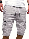 kkboxly  Comfortable and Stylish Men's Plus Size Cargo Shorts with Multiple Pockets