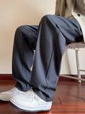 kkboxly  Men's Chic All Match Casual Trousers For Business Leisure Activities