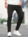 kkboxly  Men's Casual Skinny Jeans, Chic Stretch Denim Pants