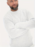 kkboxly  Men's Thermal Casual Knitted Pullover Sweater