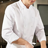 Chef Work Clothes Men's Long Sleeve Hotel Restaurant Baking Clothing