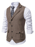 kkboxly  Men's Daily Casual Vest