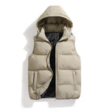 Men's Cotton Hooded Puffer Vest Best Sellers