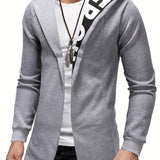 kkboxly  Men's Zip-Up Hooded Jacket, Regular Fit Hoodie For Sports, Running