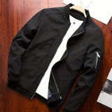 kkboxly Autumn New Casual Men's Jacket Men's Baseball Jacket Coat