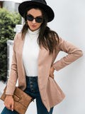 kkboxly  Womens Casual Blazers Open Front Long Sleeve Work Office Jackets Blazer