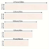 Christmas Tree Linen Table Runner - Woven Rectangular Holiday Table Decoration, Solid Beige with Tree Design, 100% Linen Christmas Dining Decor for Home & Party - 1pc