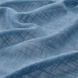 kkboxly 1pc Elegant Linen Semi Blackout Curtain - Enhance Privacy and Style with Grommet Top, Perfect for Bedroom, Living Room, and More