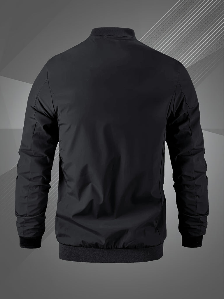 kkboxly Men's Embroidered Bomber Jacket: The Perfect Gift for Any Occasion!