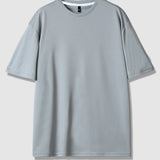 2025 kkboxly  Men's Plus Size Casual Tees for Summer Fitness and Leisurewear - Oversized and Comfortable T-Shirts