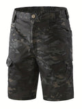 kkboxly Men's Waterproof Tactical Shorts: Lightweight, Quick-Dry & Breathable for Outdoor Hiking & Fishing!