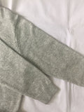 kkboxly  Plus Size Men's Shawl Neck Long Sleeve Sweater With Decorated Leather Belt