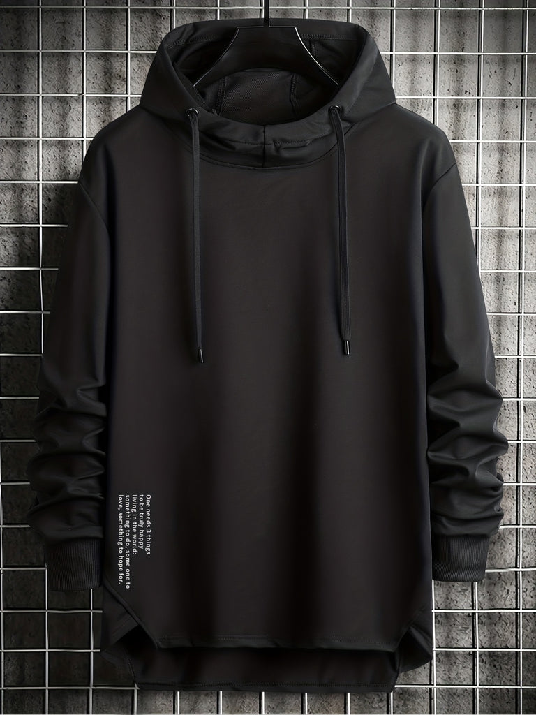 kkboxly  Men's Casual Sweatshirt Hooded For Fashion Wear