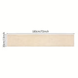 1pc Festive Christmas Linen Table Runner - Table Runners for Holiday Decor, Kitchen Dining Room Scene Decoration, Party Supplies, Gift Ideas, and Atmosphere Decoration