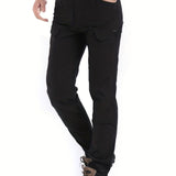 kkboxly Men's Tactical Cargo Pants: Multi-Pocket, Loose Fit, Perfect for Outdoor Work & Hiking