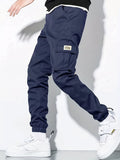 kkboxly  Men's Casual Multi Pockets Cargo Pants Best Sellers