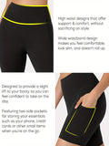 kkboxly  High Waist Mid Length Shorts, Sports Yoga Skinny High Stretch Shorts, Women's Activewear