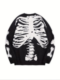 kkboxly  All Match Knitted Sweater, Men's Casual Warm High Stretch Crew Neck Pullover Sweater For Men Fall Winter