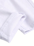 kkboxly  Slim Fit Classic Design Cotton Jeans, Men's Casual Street Style Solid Color Denim Pants For Spring Summer