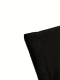 Men's Elegant Single Breasted Trench Coat, Casual High Neck Trench Coat For Business