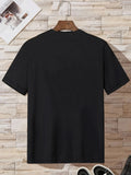 kkboxly  'Ride' Bike Cycling Print T Shirt, Tees For Men, Casual Short Sleeve Tshirt For Summer Spring Fall, Tops As Gifts