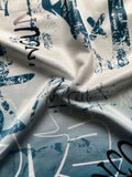 Plus Size Men's Graffiti Pattern Print Hoodies Spring Fall Winter Hooded Sweatshirt For Big & Tall Males, Men's Clothing
