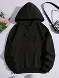 kkboxly  Wild West Graphic Causal Sports Pullover Sweatshirt, Drawstring Sports Hoodie, Women's Tops