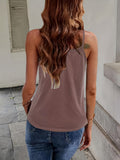 kkboxly  Sleeveless Cami Top, Solid Casual Top For Summer & Spring, Women's Clothing