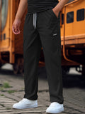 Men's Casual Thin Trousers For Spring Summer Leisure Activities
