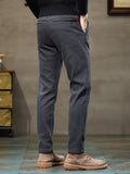 kkboxly kkboxly Men's Semi-formal Skinny Pants For Fall Winter Business
