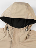 kkboxly  Small Size & Order Size Up Autumn/Winter New Men's Casual Hooded Jacket With Stand Collar