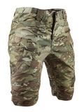 kkboxly Men's Waterproof Tactical Shorts: Lightweight, Quick-Dry & Breathable for Outdoor Hiking & Fishing!