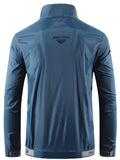kkboxly  Casual Long Sleeves Pockets Jackets, Zipper Sun Protection Coats For Outdoor Sports Mountain Climbing Fishing, Men's Clothing