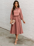 kkboxly  Women's Dresses Sexy Summer Women's High Waist Slim Fashion Solid Color Slim Temperament Maxi Dresses