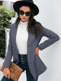 kkboxly  Womens Casual Blazers Open Front Long Sleeve Work Office Jackets Blazer