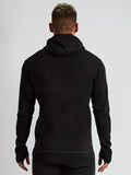 kkboxly  Men's Hooded Jacket Casual Long Sleeve Hoodies With Zipper Gym Sports Hooded Coat For Spring Fall