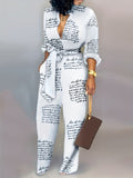 kkboxly  Women's Long Sleeve Knee Length Elegant Print Dress, Elegant Wrap V-Neck Homecoming Cocktail Party Dress Cocktail Party