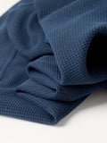kkboxly  Men's Crew Neck Sweatshirt Pullover For Men Solid Color Sweatshirts For Spring Fall Long Sleeve Tops