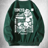 kkboxly  Men's Buildings Print Hoodie With Drawstring Pocket - Stylish And Comfortable Casual Wear
