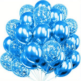 Multipack Metallic Balloons (30pcs) - Durable & Versatile for Weddings, Birthdays & Special Events
