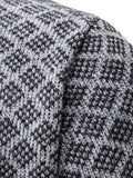 kkboxly  Warm Hooded Cardigan Knitted Coat, Casual Fleece Zip Up Jacket For Fall Winter