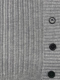 2025 kkboxly  Men's Casual Shawl Collar Cardigan Sweater, Long Sleeve Button Down Cardigan Lightweight Open Front V Neck Sweater