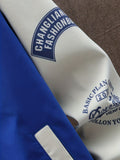 kkboxly  Letter Print Color Block Varsity Jackets, Men's Casual Baseball Collar Jacket Coat For Spring Fall