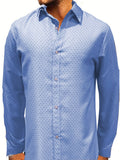 kkboxly  Men's Allover Print Button Up Shirt