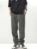 kkboxly  Men's Vintage Color Block Loose Fit Jeans